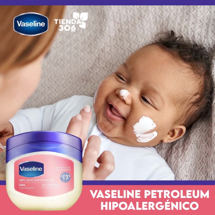 Vaselina Petroleum Baby HEALING JELLY Hipoalergénico Made in USA 13 oz (368g) C1131 Vaseline