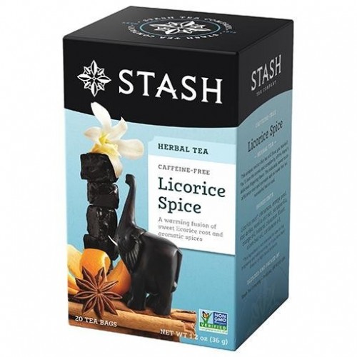 Te STASH Herbal Tea Caffeine Free Licorice Spice 20 Bolsitas 36 g T2030 STASH