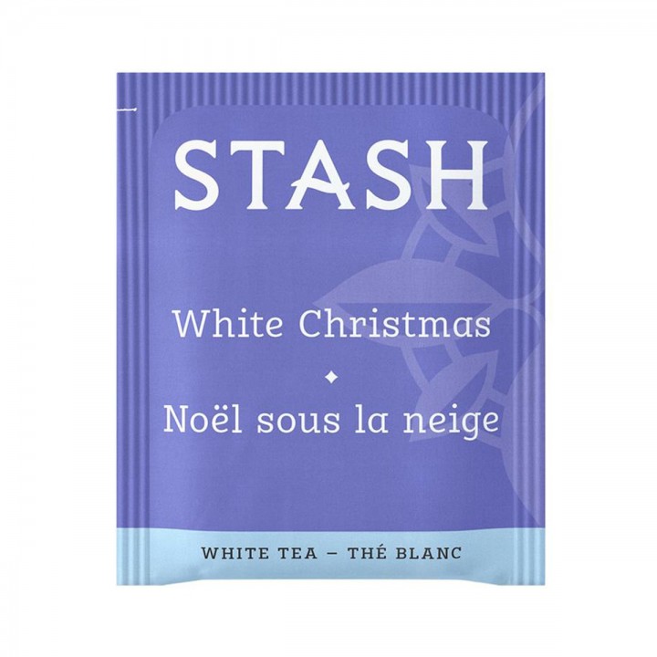 Té STASH White Tea White Christmas 18 Bolsitas 29 g T2099 STASH