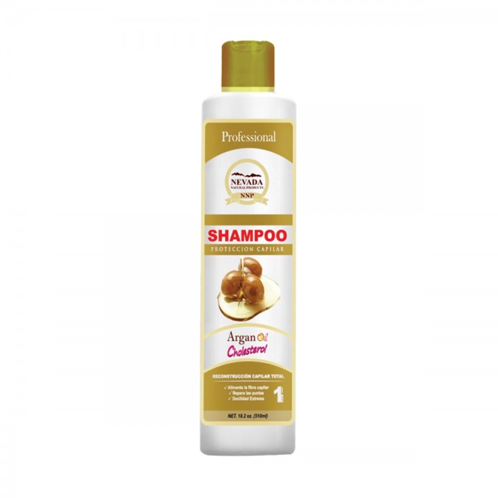 Nevada Shampoo Protreccion Capilar Con aceite de Argan 510 ml C1192
