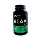 ON Optimum Nutrition BCAA 1000 mg Suplemento Multivitamínico 60 Cápsulas, 30 Servicios V3192 ON OPTIMUM NUTRITION