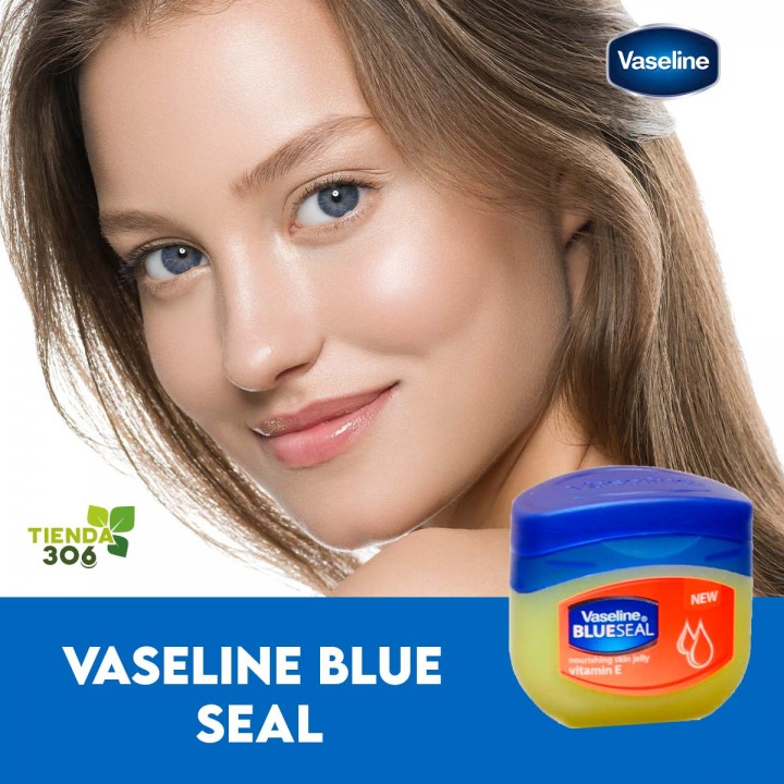 Vaseline Vaselina BLUE SEAL 100% Jalea Nutritiva Vitamina E 3.38 oz (100 ml) C1195 Vaseline