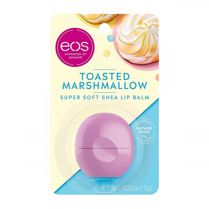 Eos Evolution Of Smooth Brillo Labial Balsamo Toasted Marshmallow 0.25 Oz (7g) C1014 eos evolution of smooth