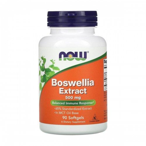Now Extracto de Boswellia 500 mg 90 Cápsulas V3364 Now Nutrition for Optimal Wellness