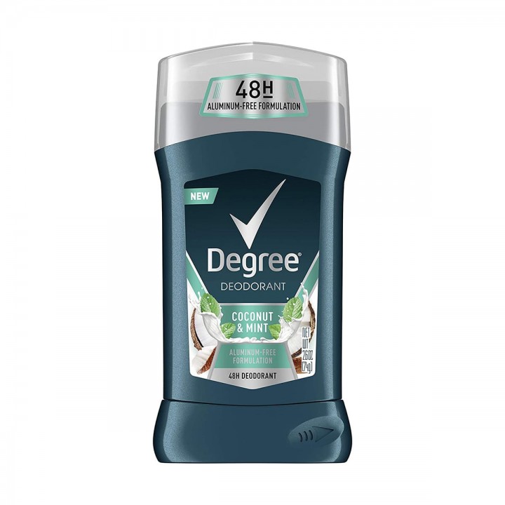 Degree Desodorante Coco y Menta Libre De Aluminio 48 Horas De Protección C1196 Degree