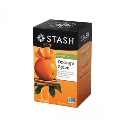 Te STASH Black Tea Orange Spice 20 Bolsitas 38 g T2019 STASH
