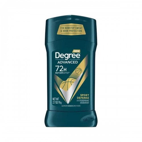 Degree Mens Desodorante Antitranspirante en Barra Men SPORT DEFENSE Protección 72H 2.7 Onzas (76g) C1199 Degree