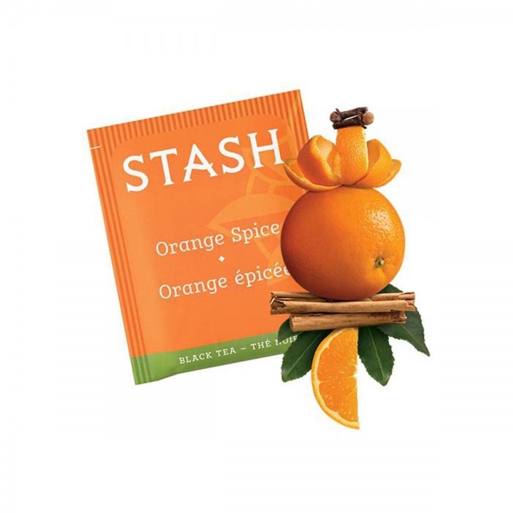 Te STASH Black Tea Orange Spice 20 Bolsitas 38 g T2019 STASH
