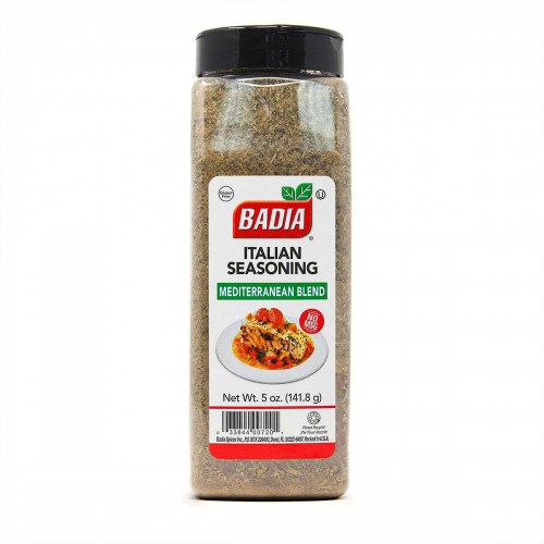 Badia Italian Seasoning Condimento Italiano 5 oz (141.8 g) D1234 BADIA