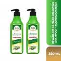 Nevada Kit Capilar Crecepelo Shampoo 320 ml + Acondicionador 320 ml C1203 Nevada Natural Products