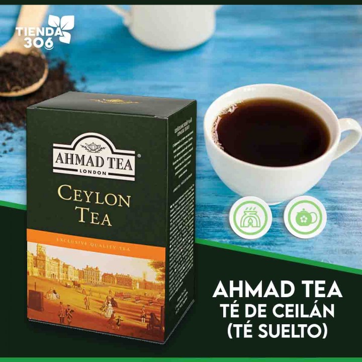 Ahmad Tea Té de Ceilán (té suelto) 16.01 oz T2113 Ahmad Tea