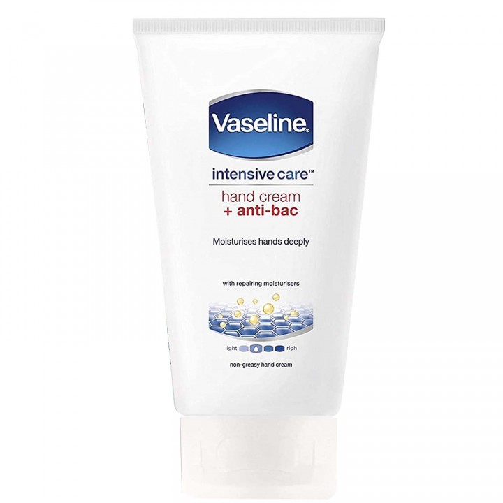 Vaseline Crema de Manos para Cuidado Intensivo, Loción Hidratante Profunda 2.5 oz C1206 Vaseline