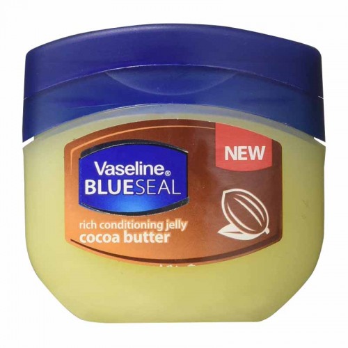 Vaseline Vaselina Cocoa Butter BLUESEAL Made in USA 3.4 oz (100 ml) C1210 Vaseline