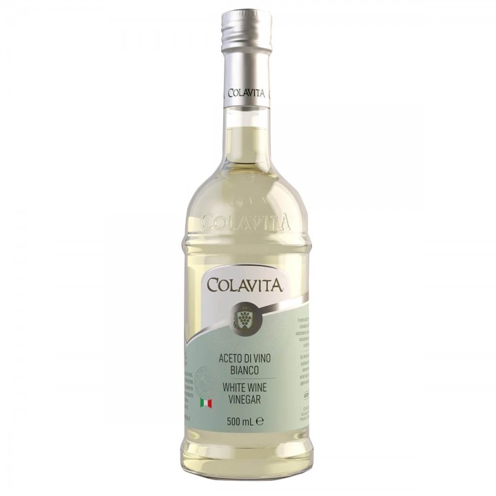 Colavita Vinagre de Vino Blanco Especial 500 ml ( 17 oz)
