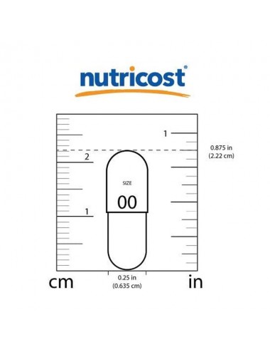 Nutricost Extracto De Maleza De Cabra Cachonda 600 Mg 180 Cápsulas V3401 Nutricost