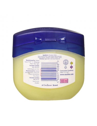 Vaseline Vaselina Blueseal Baby Suave Protección Made in the USA 3.4 oz (100 ml) C1218 Vaseline