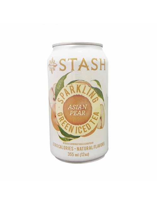 STASH Bebida Carbonatada Asian Pear 355ml T2123 STASH