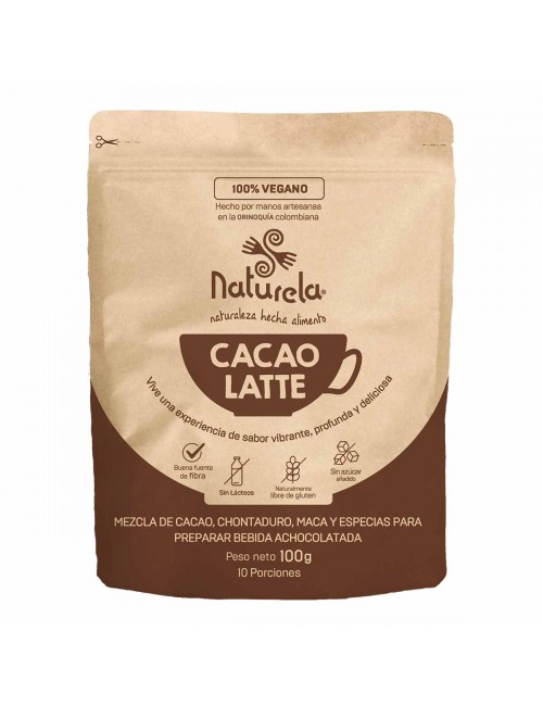 Naturela Cacao Latte 100g D1251 Naturela