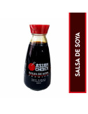 Asian Choice Salsa de Soya Premium Tapa Roja D1267 Asian Choice