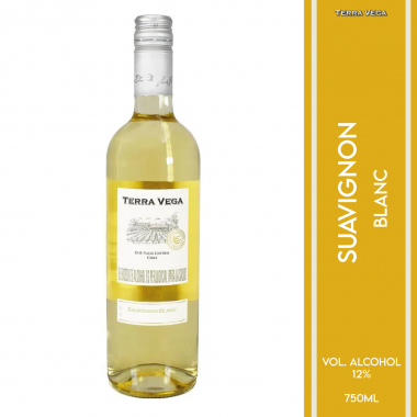 Terra Vega Vino Blanco Sauvignon Blanc 750ml L1006 Terra Vega
