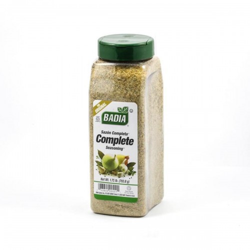 Badia Spices Sazon Completa Gluten free 1.75 lb (793.8 g) D1109 BADIA