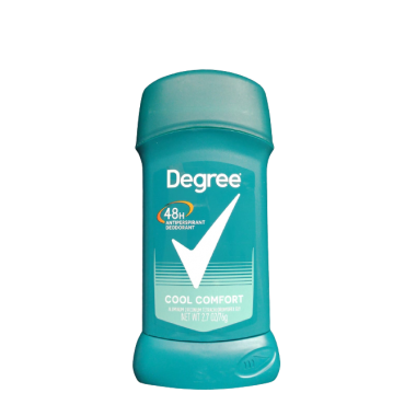 Desodorante Antitranspirante en Barra Men Degree COOL COMFORT Protección 48H 2.7 Onzas (76g) C1094 Degree