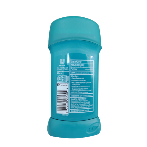 Desodorante Antitranspirante en Barra Men Degree COOL COMFORT Protección 48H 2.7 Onzas (76g) C1094 Degree