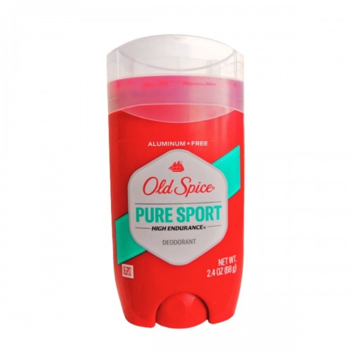 Old Spice Desodorante Pure Sport Libre De Aluminio 68g C1220 Old Spice