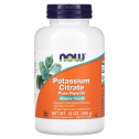 Now Foods Citrato de Potasio / Potassium Citrate 12 oz. (340 g) V3153 Now Nutrition for Optimal Wellness
