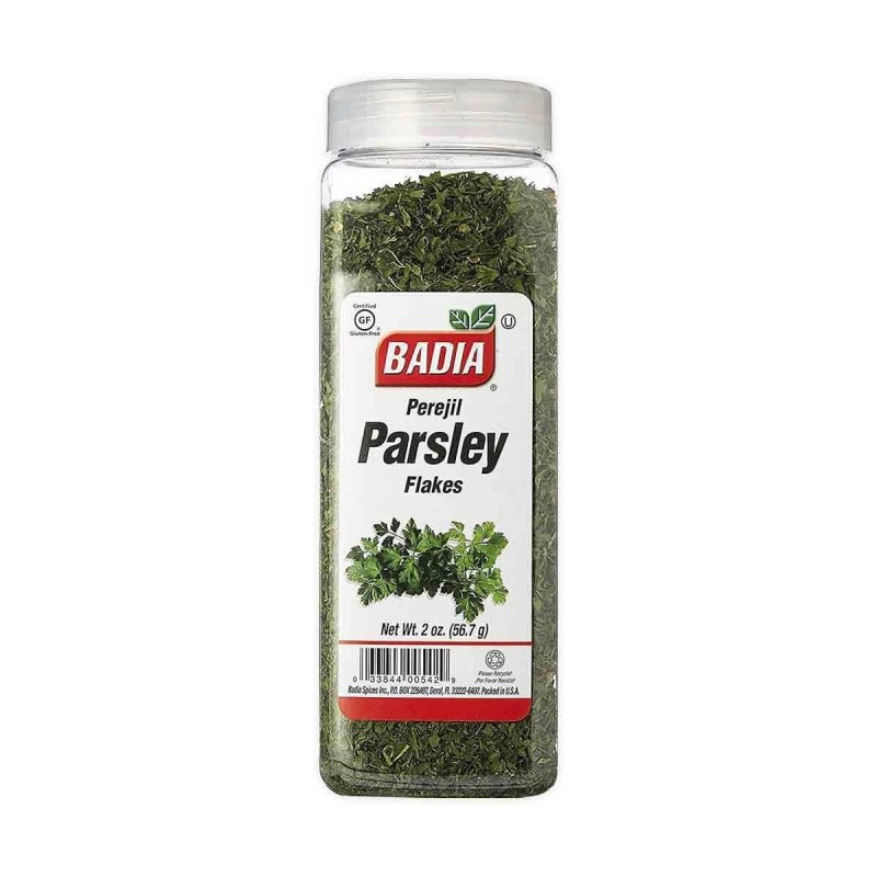 Perejil (Parsley Flakes) Badia Spices Gluten Free 2 Oz (56.7 G) D1111 BADIA