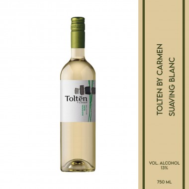 Tolten Vino Blanco Suavignon Blanc 750ml D1276 Tolten by carmen