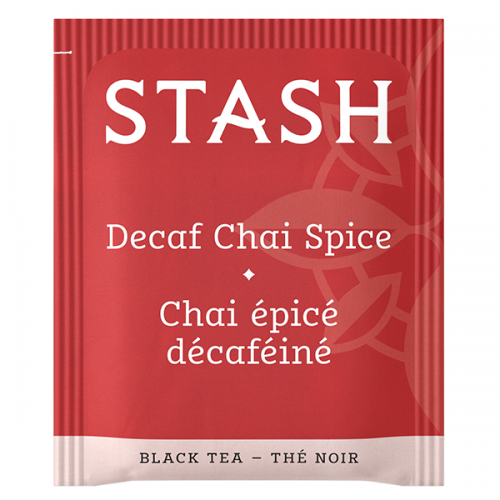 Chai Spice Te STASH Decaf Black Tea 18 Bolsitas 33 g T2033 STASH
