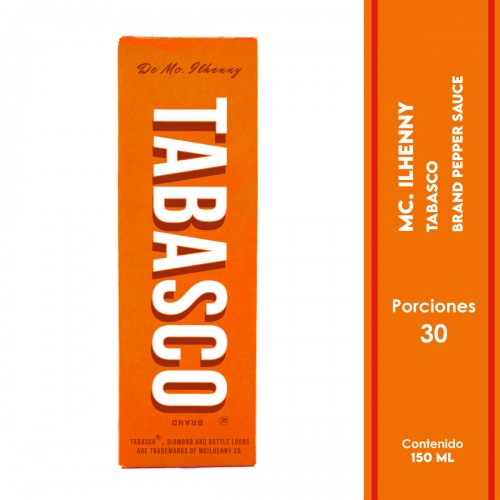 Tabasco Salsa Brand Pepper Intensidad Alta 150ml D1286 Mc Ilhenny