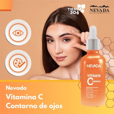 Nevada Contorno de Ojos Vitamina C 30ml C1237 Nevada Natural Products