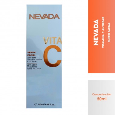 Nevada Suero Facial Vitamina C 50ml C1238 Nevada Natural Products