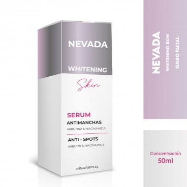Nevada Suero Facial Whitening Skin 50ml C1239 Nevada Natural Products