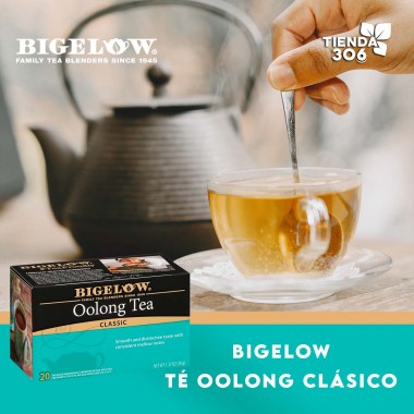 Bigelow Té Oolong Clasico 20 Bolsitas 1.37 oz (38 g) T2080 BIGELOW
