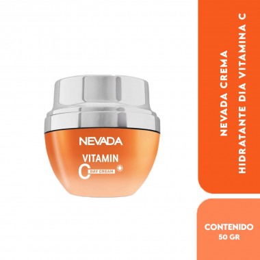 Nevada Crema Hidratante Dia Vitamina C 50 Gr C1249 Nevada Natural Products