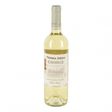 Terra Vega Reserva Vino Blanco Sauvignon Blanc 750 Ml L1023 Terra Vega