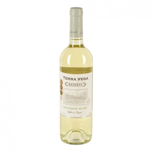Terra Vega Reserva Vino Blanco Sauvignon Blanc 750 Ml L1023 Terra Vega
