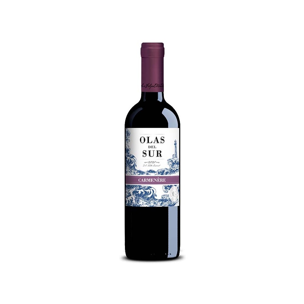 Olas del Sur Vino Tinto Carmenere 750 ml L1032 OLAS DEL SUR