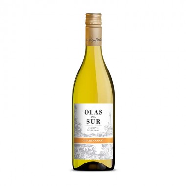 Olas del Sur Vino Blanco Chardonnay 750 Ml L1035