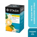 Té STASH White Tea Elderflower Citrus 18 Bolsitas 30 g T2103 STASH