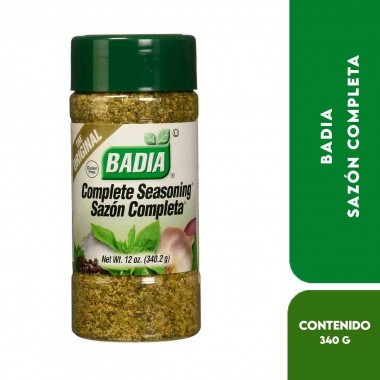 Badia Sazon Completa - Complete Seasoning 340.19 g (121 oz.) D1319 BADIA