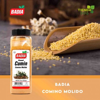 Badia Comino Molido – Ground Cumin 453.6 g (16 oz.) D1324 BADIA