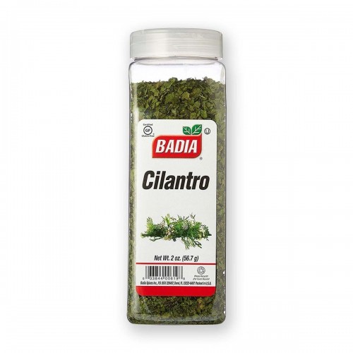 Cilantro Badia Spices Gluten Free 2 oz (56.7 g) D1113 BADIA