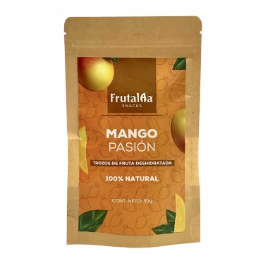 Frutalia Snack Fruta Deshidratada Mango Pasíon – 50g D1361