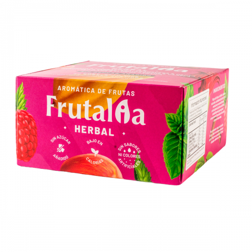 Frutalia Snack Fruta Deshidratada Frutos Rojos – 40 g D1362 Frutalia