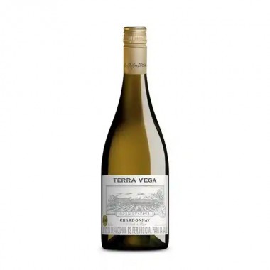 Terra Vega Vino Blanco Chardonay Gran Reserva 750 Ml L1052