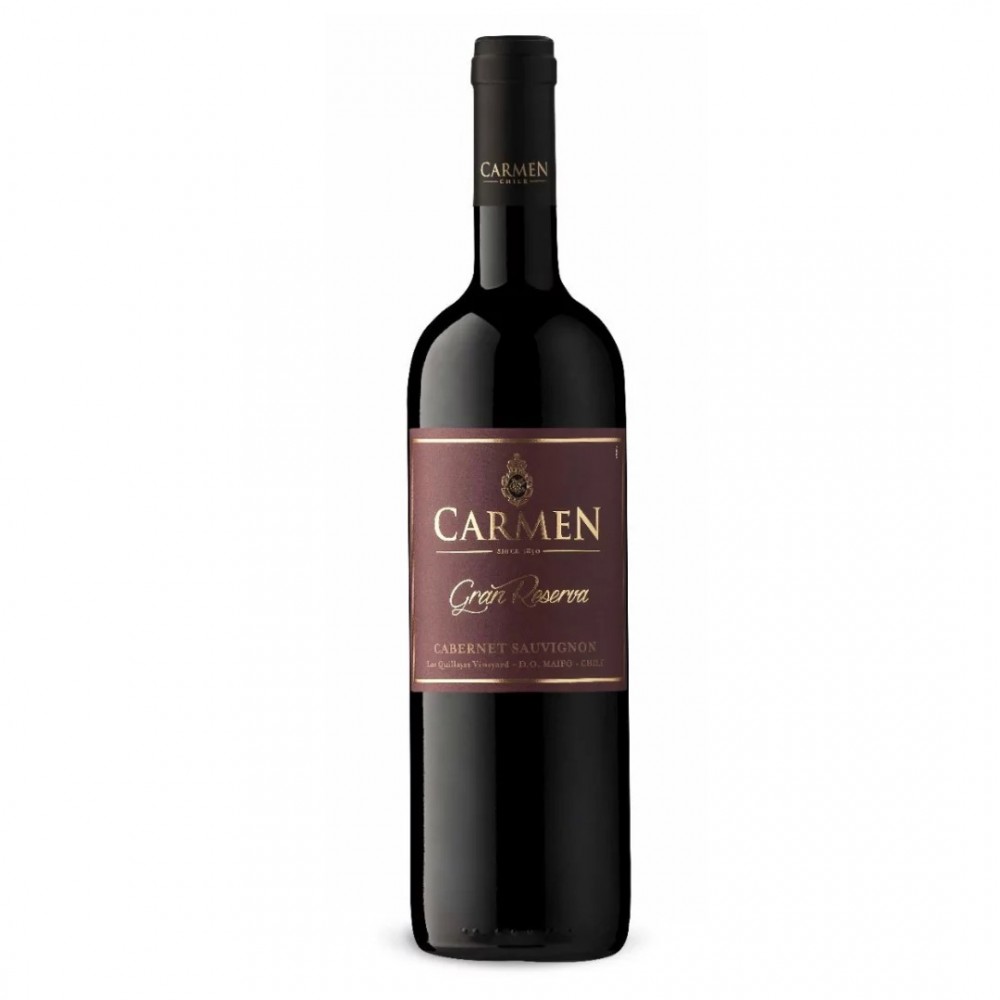 Carmen Vino Tinto Gran Reserva Cabernet Sauvignon 750 ml L1054 Carmen
